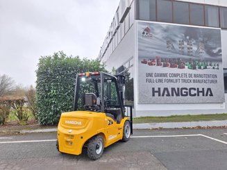 Four wheel front forklift Hangcha XE30-i - 4