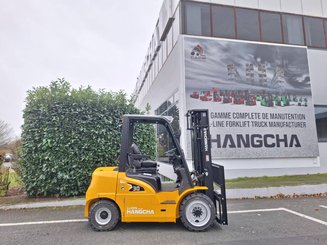 Four wheel front forklift Hangcha XE30-i - 5