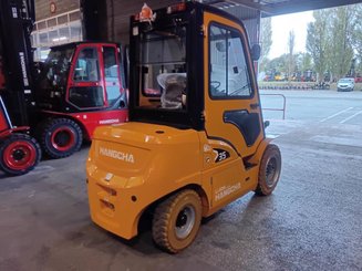 Four wheel front forklift Hangcha XE35-i - 2