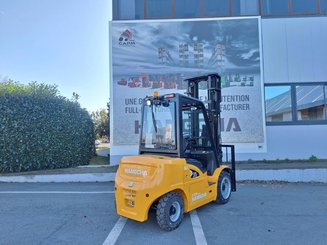 Four wheel front forklift Hangcha XE35-i - 5