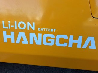 Four wheel front forklift Hangcha XE35-i - 14