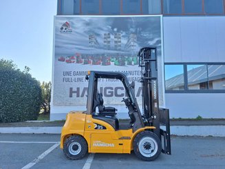 Four wheel front forklift Hangcha XE35-i