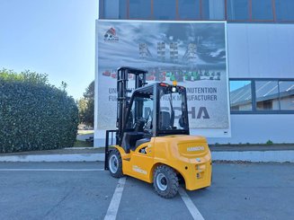 Four wheel front forklift Hangcha XE35-i