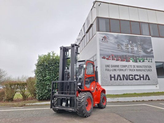 All-terrain forklift Hangcha TT30-4 - 1