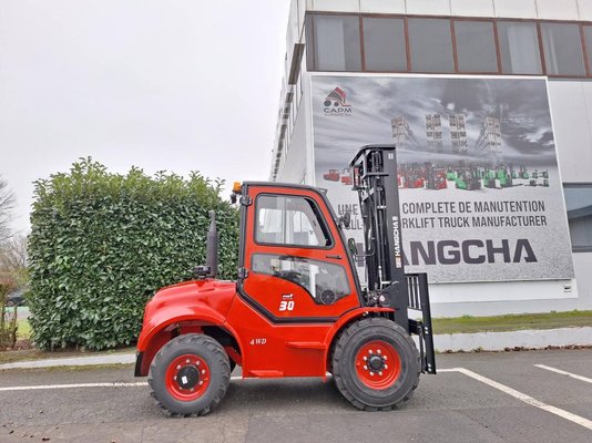 All-terrain forklift Hangcha TT30-4 - 1