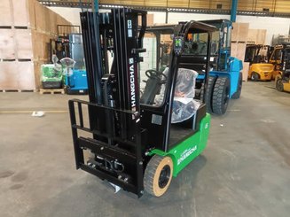 Three wheel front forklift Hangcha X3W15-I (CPDS15-XD4-SI) - 1