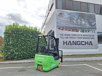 Three wheel front forklift Hangcha XC3-18i (CPDS18-XCC2G-SI)