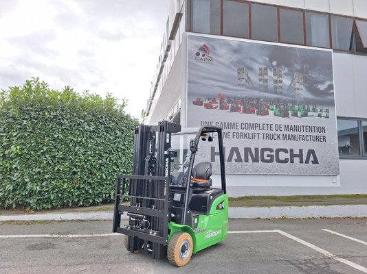 Three wheel front forklift Hangcha XC3-18i (CPDS18-XCC2G-SI) - 1