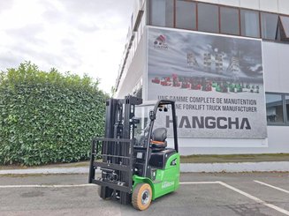 Three wheel front forklift Hangcha XC3-18i (CPDS18-XCC2G-SI)