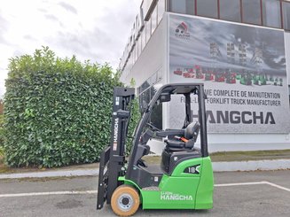 Three wheel front forklift Hangcha XC3-18i (CPDS18-XCC2G-SI)