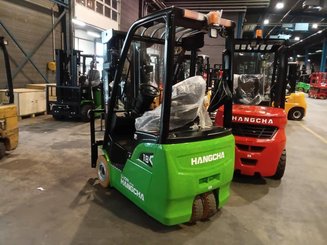 Three wheel front forklift Hangcha XC3-18i (CPDS18-XCC2G-SI)