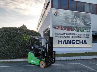 Three wheel front forklift Hangcha XC3-18i (CPDS18-XCC2G-SI) - 2