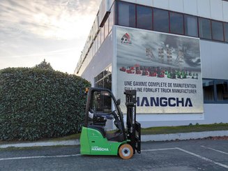 Three wheel front forklift Hangcha XC3-18i (CPDS18-XCC2G-SI) - 5
