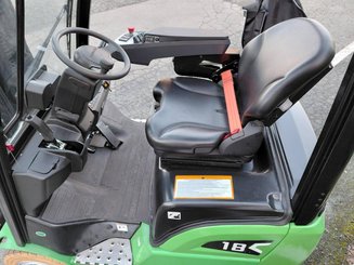 Three wheel front forklift Hangcha XC3-18i (CPDS18-XCC2G-SI) - 6