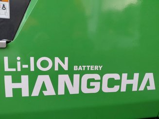 Three wheel front forklift Hangcha XC3-18i (CPDS18-XCC2G-SI) - 8