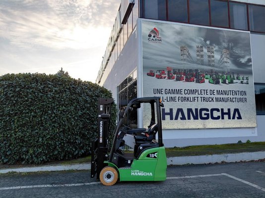 Three wheel front forklift Hangcha XC3-18i (CPDS18-XCC2G-SI) - 1