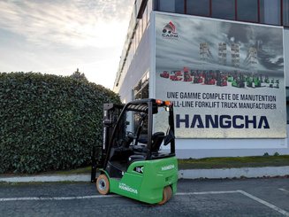 Three wheel front forklift Hangcha XC3-18i (CPDS18-XCC2G-SI) - 3