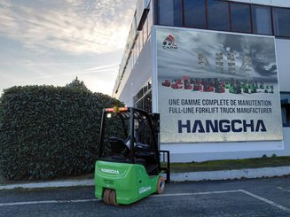 Three wheel front forklift Hangcha XC3-18i (CPDS18-XCC2G-SI) - 4