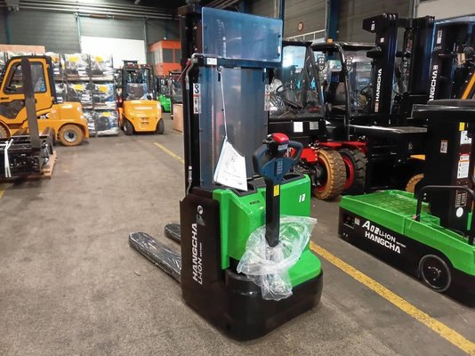 Pedestrian pallet stacker Hangcha CDD12-XT1-SI - 1