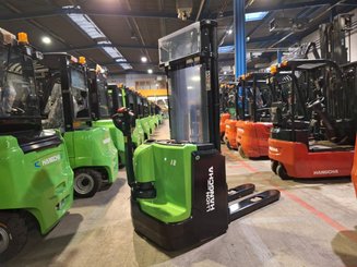 Pedestrian pallet stacker Hangcha CDD12-XT1-SI