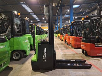 Pedestrian pallet stacker Hangcha CDD12-XT1-SI