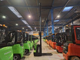 Pedestrian pallet stacker Hangcha CDD12-XT1-SI