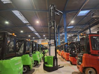 Pedestrian pallet stacker Hangcha CDD12-XT1-SI