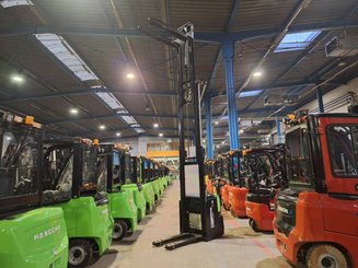 Pedestrian pallet stacker Hangcha CDD12-XT1-SI