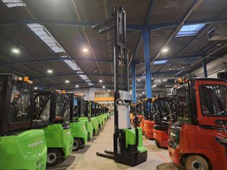 Pedestrian pallet stacker Hangcha CDD12-XT1-SI