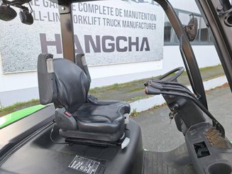 Four wheel front forklift Hangcha XC35i