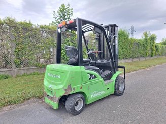 Four wheel front forklift Hangcha XC35i
