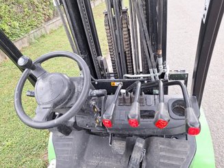 Four wheel front forklift Hangcha XC35i