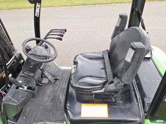Four wheel front forklift Hangcha XC35i