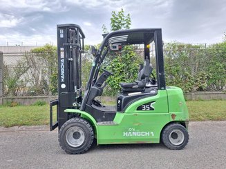Four wheel front forklift Hangcha XC35i