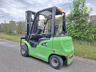 Four wheel front forklift Hangcha XC35i