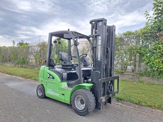 Four wheel front forklift Hangcha XC35i