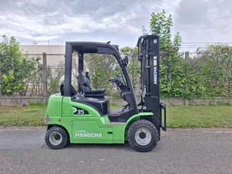Four wheel front forklift Hangcha XC35i