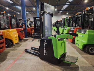 Stacker truck with folding platform Hangcha CDD16-XT1S-SI