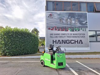 Tow tractor Hangcha QDD80-XD3i