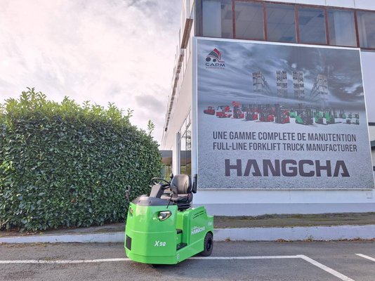 Tow tractor Hangcha QDD90-XD3i - 1