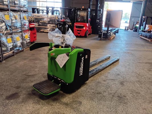 Stand-on pallet truck Hangcha CBD20-XT1S-SI  - 1