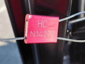 Four wheel front forklift Hangcha AE20C - 7