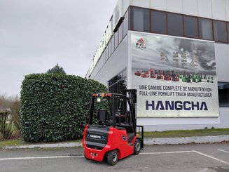 Four wheel front forklift Hangcha AE20C - 4