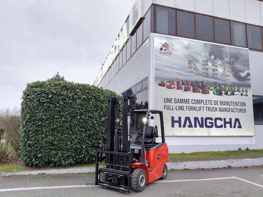 Four wheel front forklift Hangcha AE20C - 1