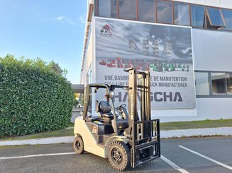 Four wheel front forklift Hangcha XF25D - 2