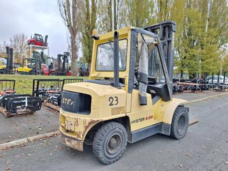 Four wheel front forklift Hyster H4.00XM-5