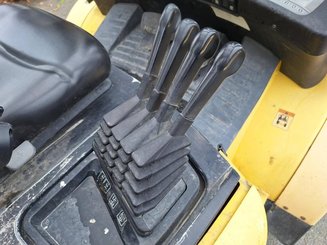 Four wheel front forklift Hyster H4.00XM-5 - 14