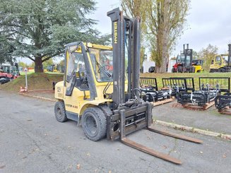Four wheel front forklift Hyster H4.00XM-5 - 1