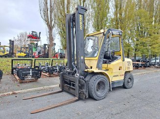 Four wheel front forklift Hyster H4.00XM-5 - 1