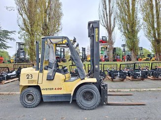 Four wheel front forklift Hyster H4.00XM-5 - 5